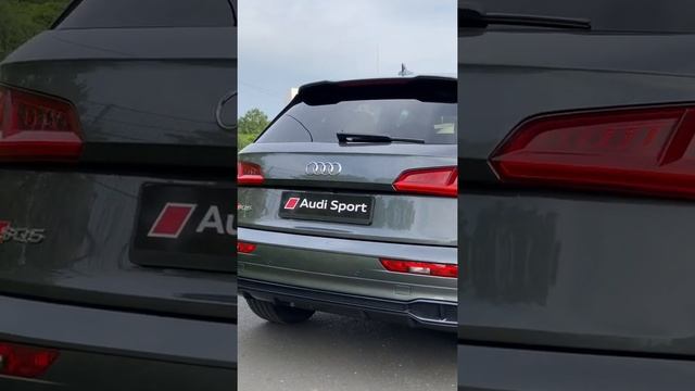 Audi Sq5 2019 Daytona grau perleffekt смотреть онлайн