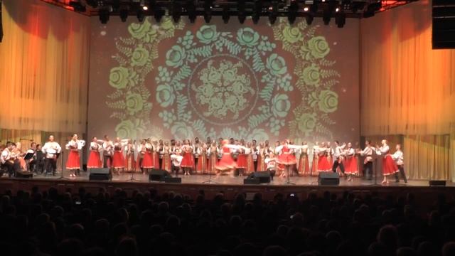 "Красны девицы," Омский хор. Вокально-хореографическая композиция, 08.03.19 смотреть онлайн