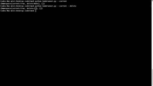 Creando Scripts en Python - Bash Runner 3: Parseando Argumentos смотреть онлайн
