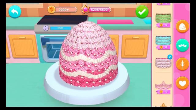 Play Fun Learn Cake Cooking & Colors Games For Kids - My Bakery Empire - Bake Decorate & Serve Cake смотреть онлайн