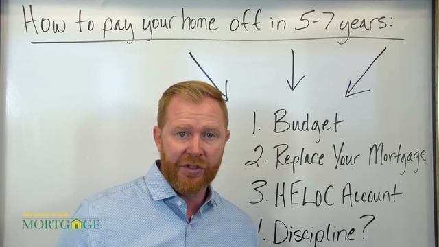 Replace Your Mortgage | Simple Trick To Pay Off Home In 5-7 Years смотреть онлайн