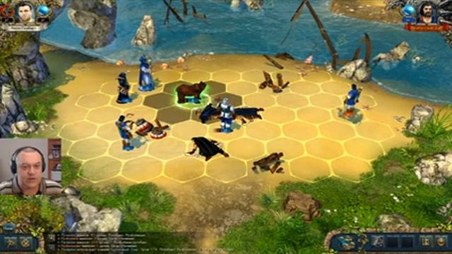 ( 3 ) King's Bounty. Легенда о Рыцаре. #MoJoежедневныйстримигры Секреты King's Bounty. смотреть онлайн