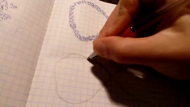 Как нарисовать бесконечность!!!! смотреть онлайн