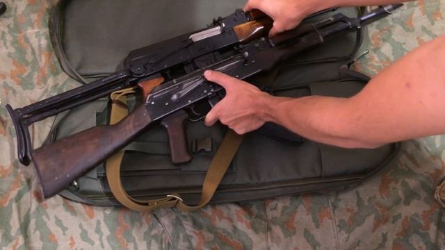 АКМС СХ - заклёпки, приклады, ножи и всё остальное!