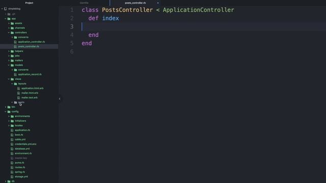 Изучение Ruby On Rails / #2 - MVC модель и создание страничек смотреть онлайн