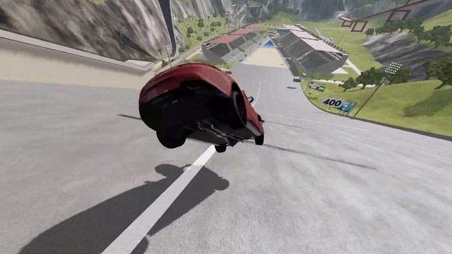 Car Jump Arena #4 - BeamNG.drive | CarGames