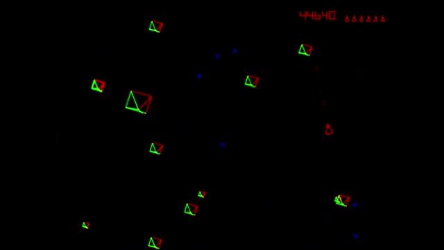 Arcade Longplay - Space Duel (1980) Atari смотреть онлайн