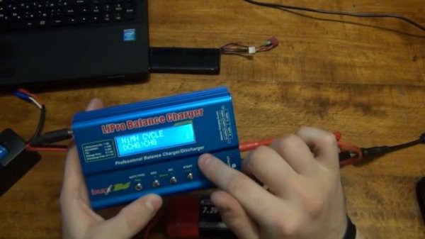 Imax B6 Как заряжать аккумуляторы.