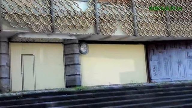 Кинотеатр "Россия" на проспекте Победы в Кисловодске, 16 июля 2013 года смотреть онлайн