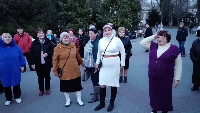 16.03.23 - Танцы на Приморском бульваре - Севастополь - Сергей Соков смотреть онлайн