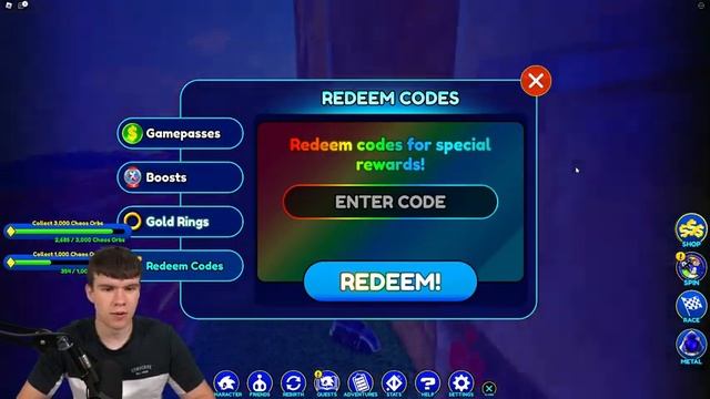 *NEW* ALL WORKING ANDROID SHADOW UPDATE CODES FOR SONIC SPEED SIMULATOR ROBLOX SONIC SPEED SIM CODE смотреть онлайн