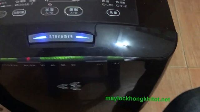Máy lọc không khi nội địa nhật Daikin MCK55 смотреть онлайн
