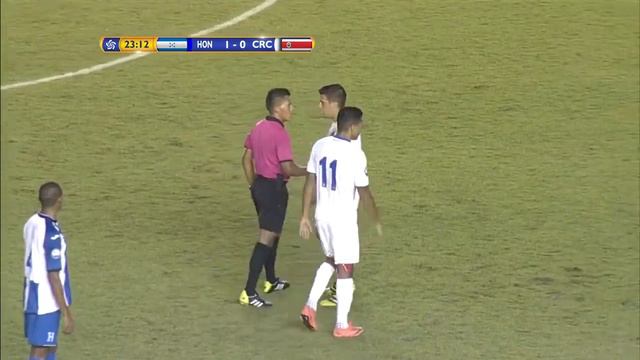 YELLOW CARD Costa Rica, Johan VENEGAS No. 11 | @FenafuthOrg @Fedefutbol_CR #CCA2017 смотреть онлайн