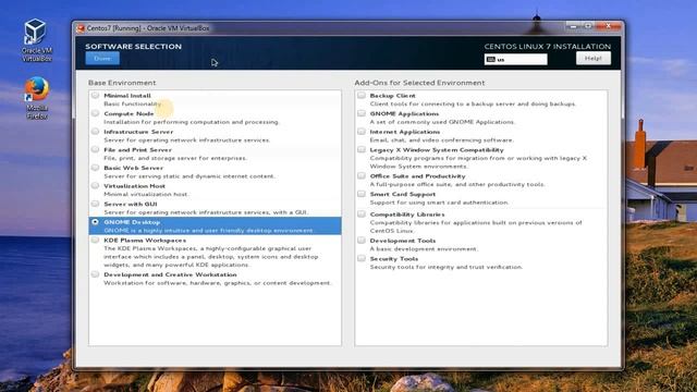 How to install CentOS 7 ( GNOME desktop ) with VirtualBox on Windows 7 byVS смотреть онлайн