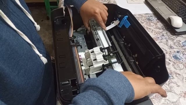 HP INK TANK WIRELESS 415 como purgar desarmar limpiar desmontar abrir destapar reparar arreglar смотреть онлайн