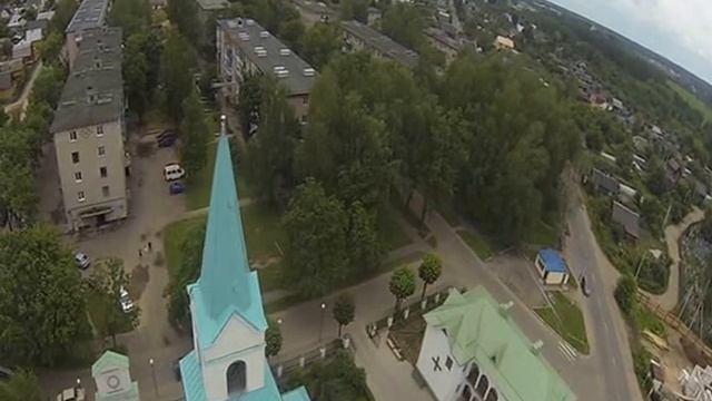 Пролетая над древним молодым Полоцком смотреть онлайн