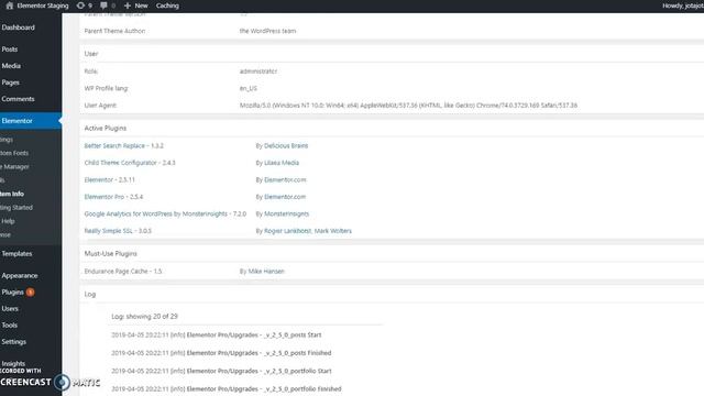 Elementor | Find System Info file in your Elementor Website смотреть онлайн