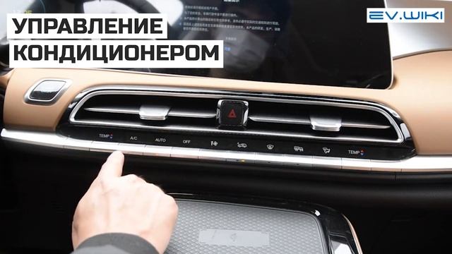 Электромобиль GAC Aion LX 80D 2019 смотреть онлайн