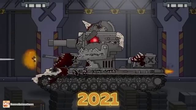 Эволюция КВ-6 в мире HomeAnimations!