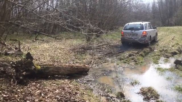 Проходимость и буксировка брёвен Kia Sorento 18+ смотреть онлайн
