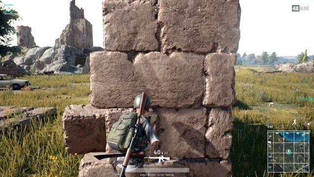 [25] BAD TIMING GAME!!! (PLAYERUNKNOWN BATTLEGROUNDS) смотреть онлайн