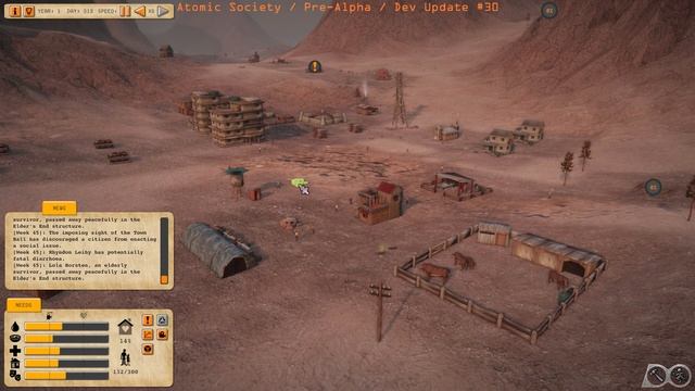 Atomic Society - Dev Blog #30 - Steam Release News, New Features, & Latest Making Of News смотреть онлайн