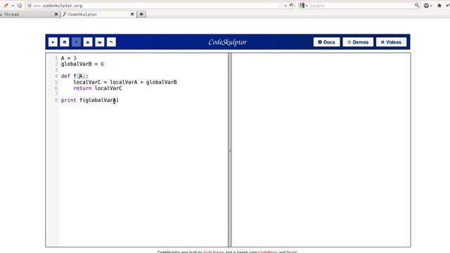 Local Vs. Global Variables In Python смотреть онлайн