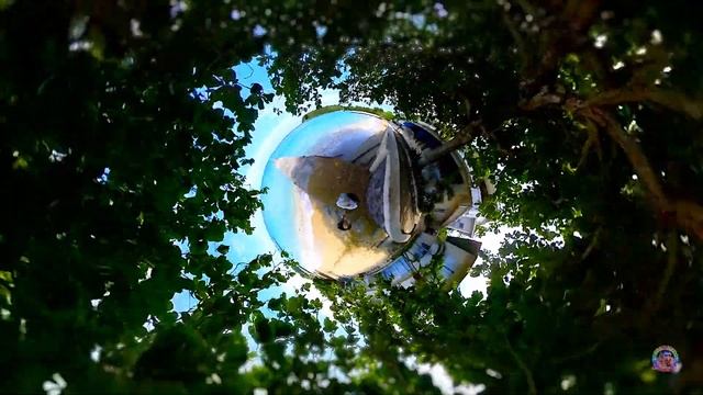 #jamaica Jamaica 360 tiny planet timelapse on the beach at the mouth of the white river in Ocho Rio смотреть онлайн