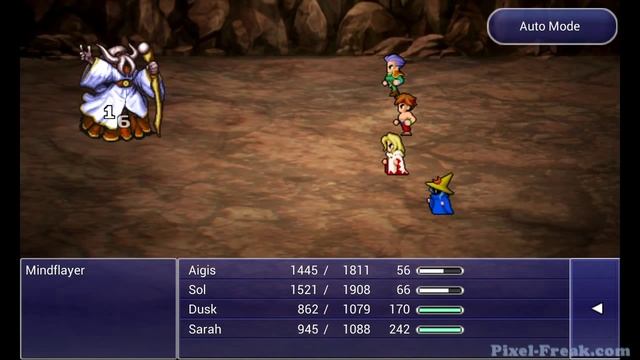 Final Fantasy Dimensions Walkthrough - Android iOS - Part 13a - Cave of Fulmination смотреть онлайн