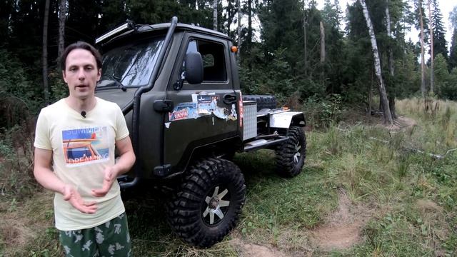 УАЗ Головастик турбо на 38-х колесах | Обзор автомобиля смотреть онлайн