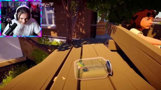 Я стал ПИРАНЬЕЙ и Съел ДРУГА!! (I Am Fish) смотреть онлайн