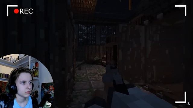АлчеРЕАКЦИЯ Линч - ДОРОЖНЫЙ МОНСТР - Страшилки Minecraft смотреть онлайн