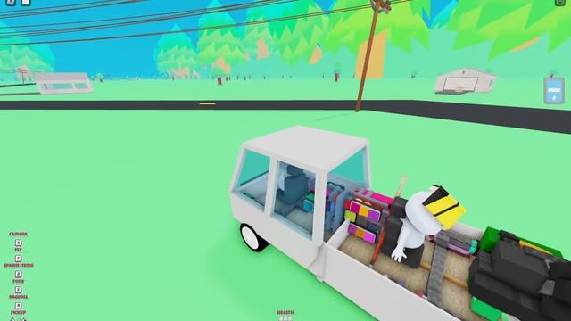 Road to Gramby's || armed pickup truck || codes in desc смотреть онлайн