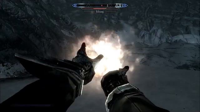 Skyrim: Volsung Boss Fight смотреть онлайн