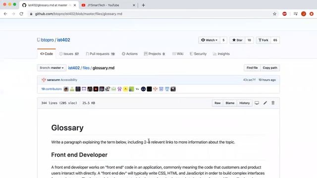 Lab 2 - What is GitHub and how to create Pull Request смотреть онлайн