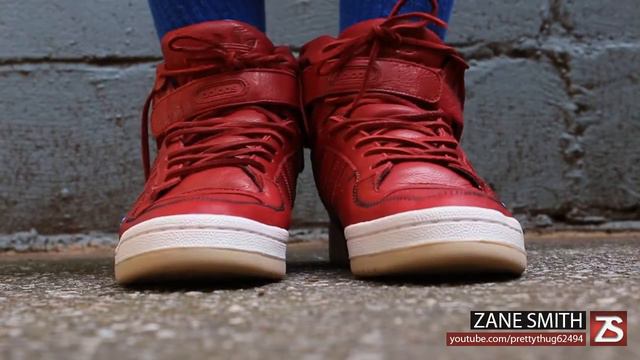 Adidas Forum Mid "Moccasin" Review смотреть онлайн