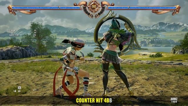 TALIM Beginner Combo Guide - SOULCALIBUR VI смотреть онлайн