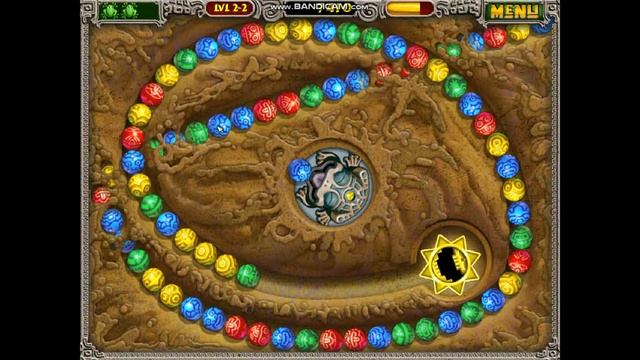 Zuma Deluxe HAKUNA MATATA смотреть онлайн