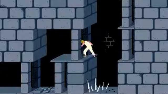 Prince of Persia 1 - The Shadow of The Castle 2 (programmer, 2006) - Level 02 смотреть онлайн