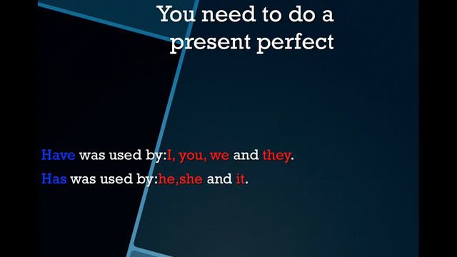 present simple present perfect present progressive смотреть онлайн