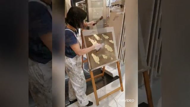 мастер-класс по декоративной штукатурке