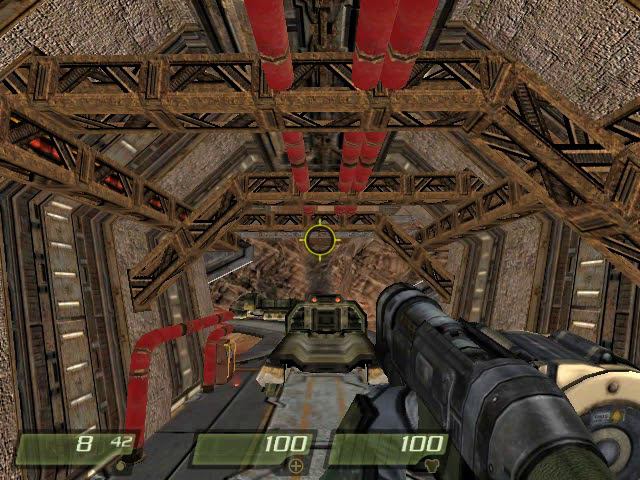 Прохождение Quake 4 Каньон #7