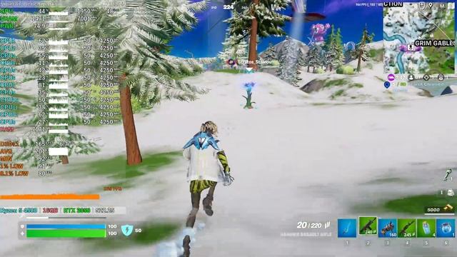 Ryzen 5 4500 / 4600G / 4650G + GeForce RTX 3050 = FORTNITE смотреть онлайн