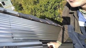 Как в одиночку крыть крышу. Ч.1. Профнастил.