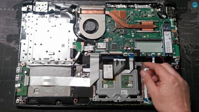 Acer Aspire 5 A517-51G disassembly SMONTAGGIO смотреть онлайн