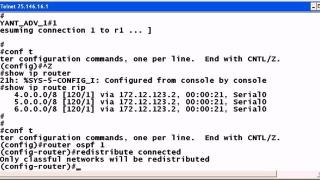 Route Redistribution For CCNA & CCNP Students (Part 2) смотреть онлайн