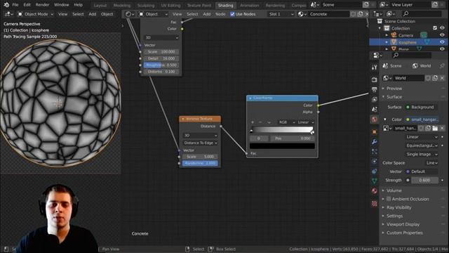 Procedural Concrete Material (Blender Tutorial) смотреть онлайн