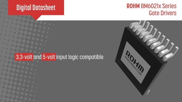 Digital Datasheet | BM6021x Series 1200V AEC-Q Gate Drivers | ROHM Semiconductor смотреть онлайн