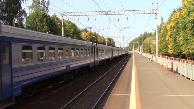 ЭД4М-0266, платформа Зеленоградская смотреть онлайн