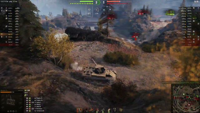 #SKORPION G# WOT# World of Tanks#. смотреть онлайн